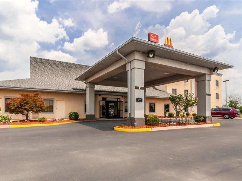 Econo Lodge Inn & Suites Middletown Bagian luar foto